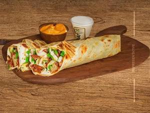 Mayo Schezwan Cheese Frankie