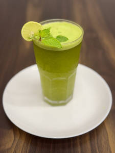 Fresh Lime Mint Cooler Juice