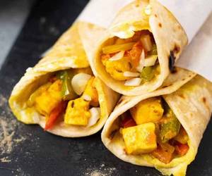 Veg Kathi Roll
