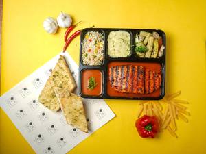 Peri Peri Paneer Meal Box