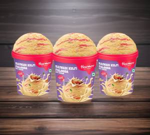 Rajwadi Kulfi Falooda [Jumbo Cup] 110Ml (Pack Of 3)