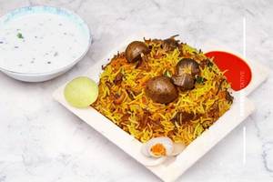 Special Mushroom Biryani