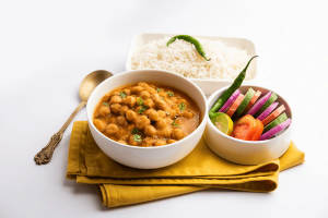 Chole rice