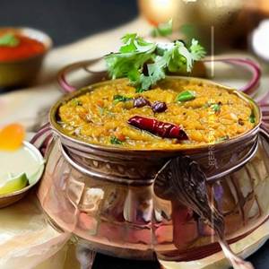 Dal Khichdi