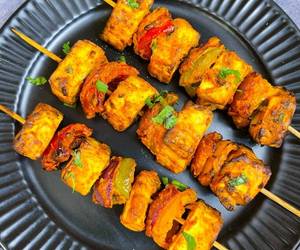 Paneer Tikka (Dry)