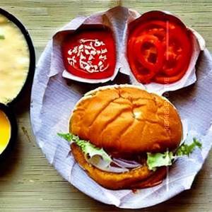 Cheese Aloo Burger