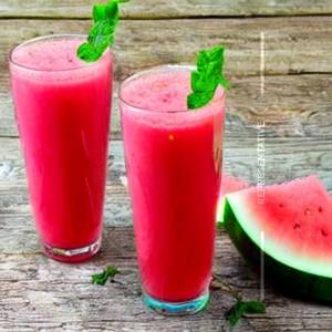 Watermelon juice pure