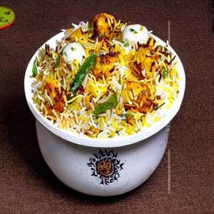 Kajun Paneer Mix Biryani