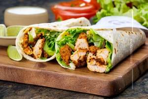 Crispy chicken wrap