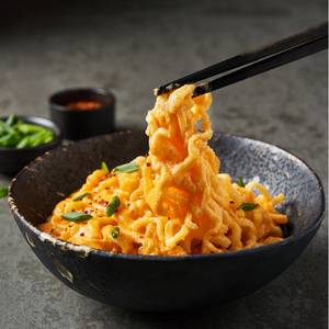 Cheese Sesame Korean Noodles
