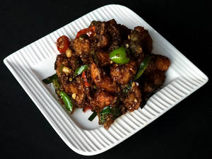 Crispy Veg Green Chilli