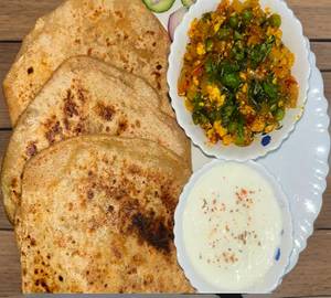 Panner Burji Thali