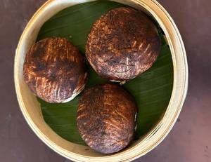 Mushroom Bao