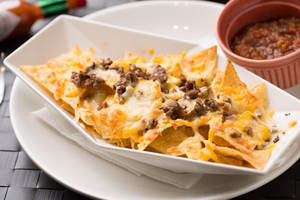 Nachos With Cheese