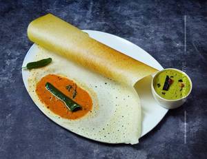 Rava Plain Dosa