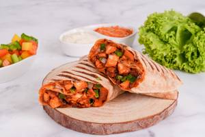 G S Chicken Shawarma Wheat With Salad