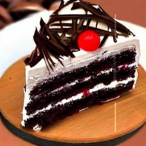 Black Forest Eggless Pastry