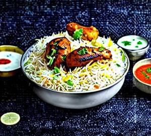 Special chicken biryani