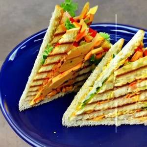 Corn Veg Sandwich