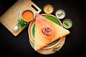 Plain dosa