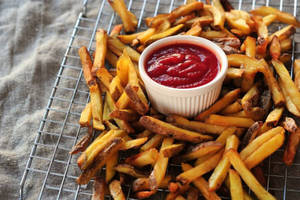 Lemon Peper French Fries