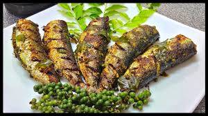 Fish Green Pepper Bbq