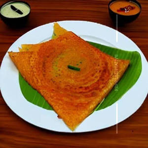 Ghee Masal Dosai