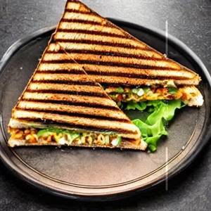 Veg grilled sandwich