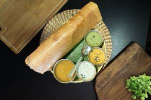 Plain onion dosa