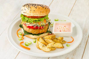 Mixed Veg Burger