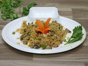 Mushroom Fried Rice