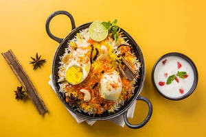 Egg Biryani
