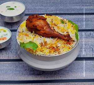 Chicken dum biryani                                                                 