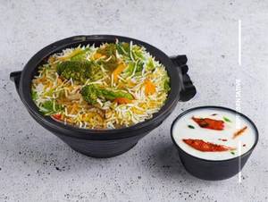 Veg biryani   