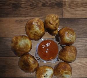 [8Pc] Veg Fried Momos 