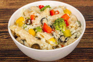 Creamy Alfredo White Sauce Pasta