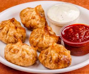 Paneer fried Momos