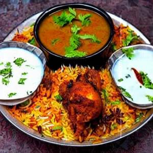 Chicken Biryani Special