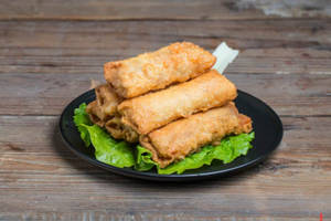Fish Spring Rolls (5pcs)