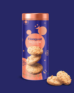 Cashew Cookies Tin
