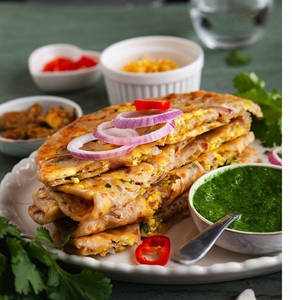 Paneer Paratha