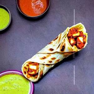 Paneer Tikka Roll