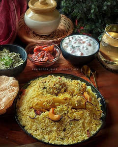Thalassery Chicken Dum Biriyani