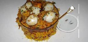 Chicken Lollipop Biryani[Full]