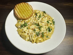 Masala Mac & Cheese  Pasta