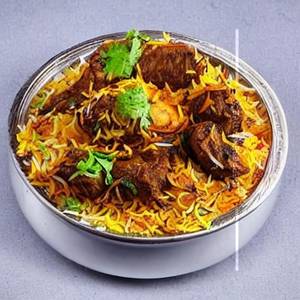 Mutton Fry Biryani