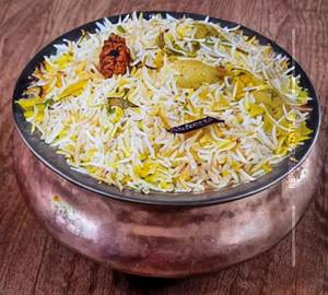 Plain biryani