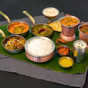 Tamil Veg Sappadu Carrier Meals (For 3-4)