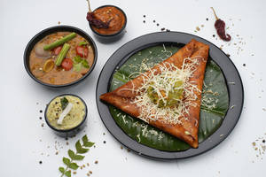 Cheese Special Masala Dosa