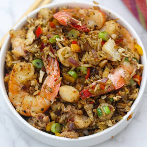 Sea Food Fried Rice
